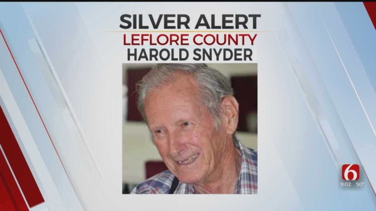 Silver Alert Issued Heavener Man With Dementia