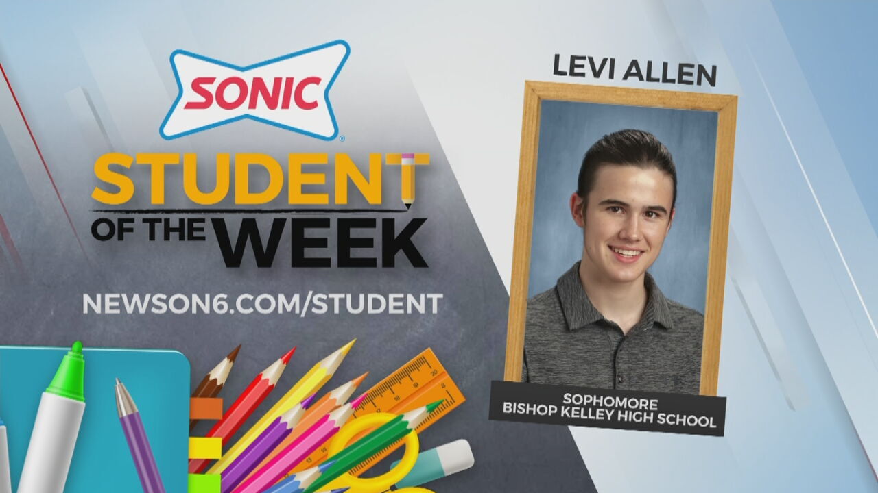 Student Of The Week: Levi