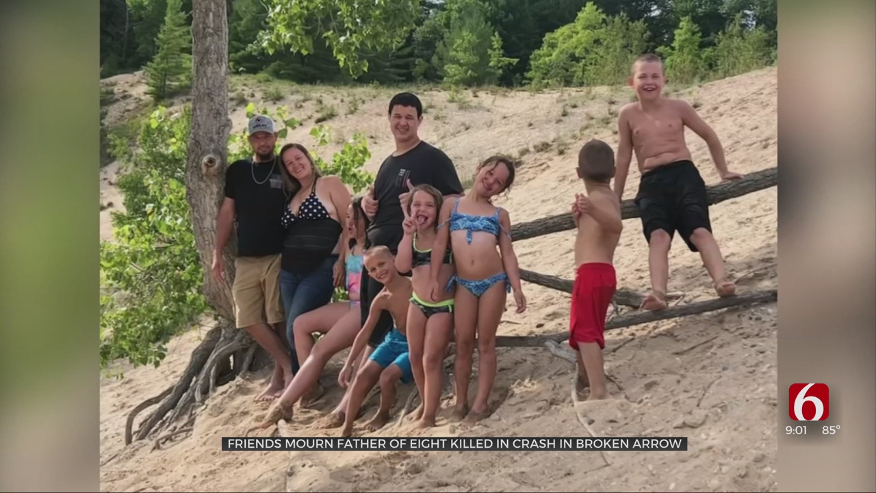 Friends Remember Father Of 8 Killed In 3-Car Wreck 
