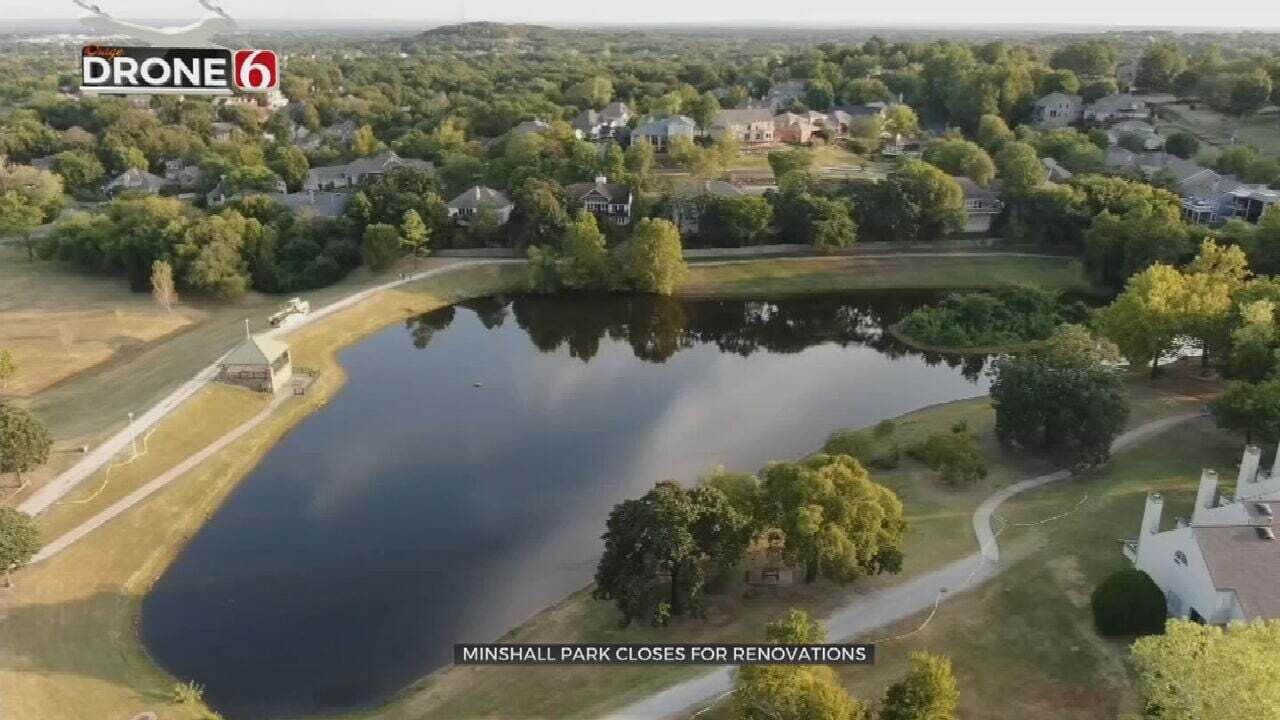 Minshall Park In Tulsa Closes For Renovations