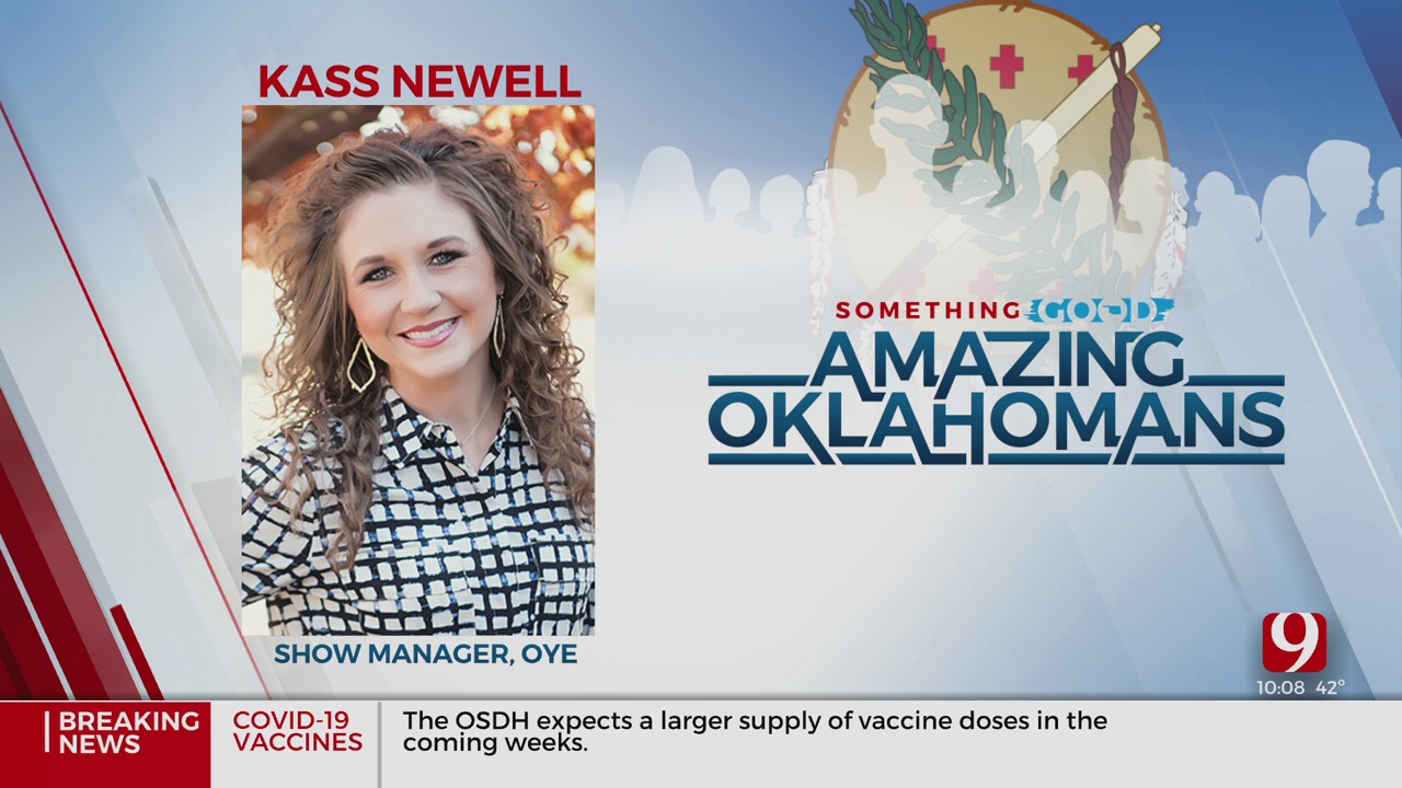 Amazing Oklahoman: Kass Newell