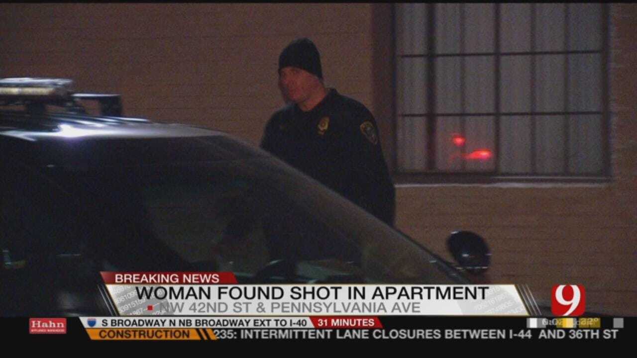 Police Respond To Apartment Shooting In NW OKC