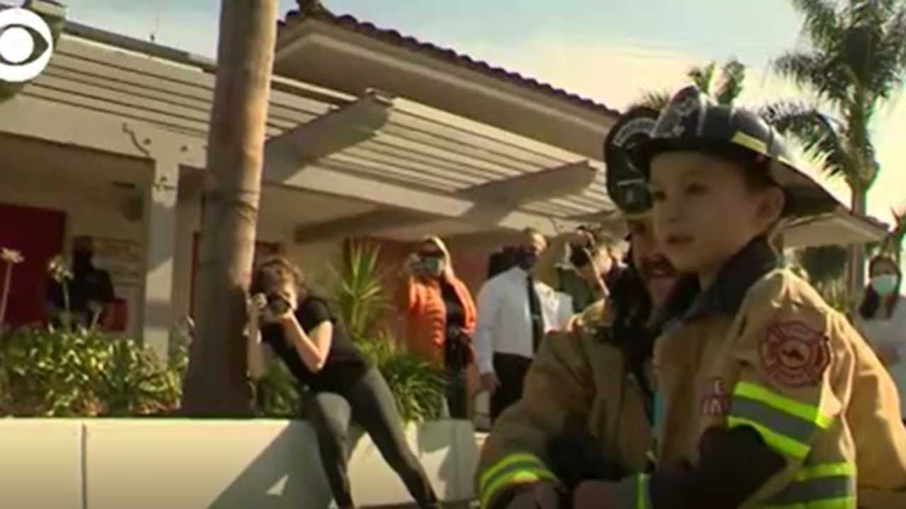  WATCH: 4-Year-Old Boy Honored For Saving Younger Brother's Life