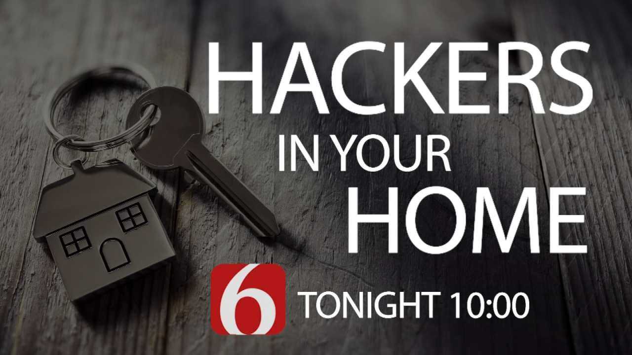 Tonight At 10: Hacking Into Your Home