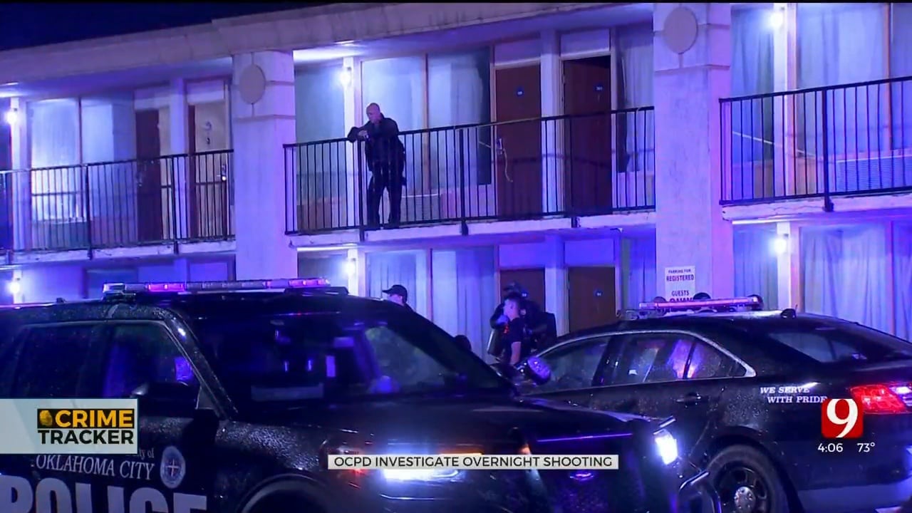 Hotel Worker Shot By Guest In Southeast Oklahoma City