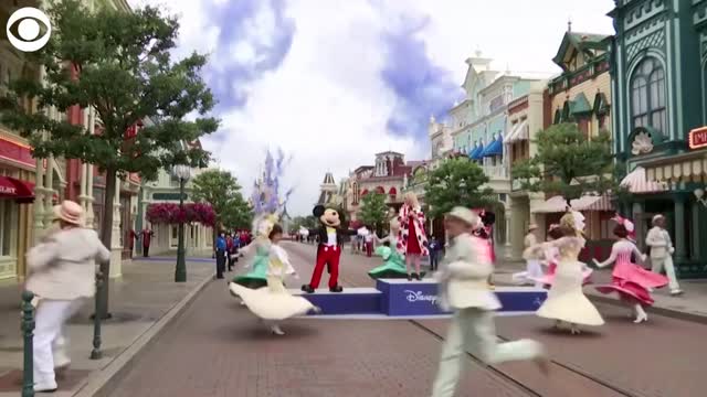 Disneyland Paris Begins Phased Reopening