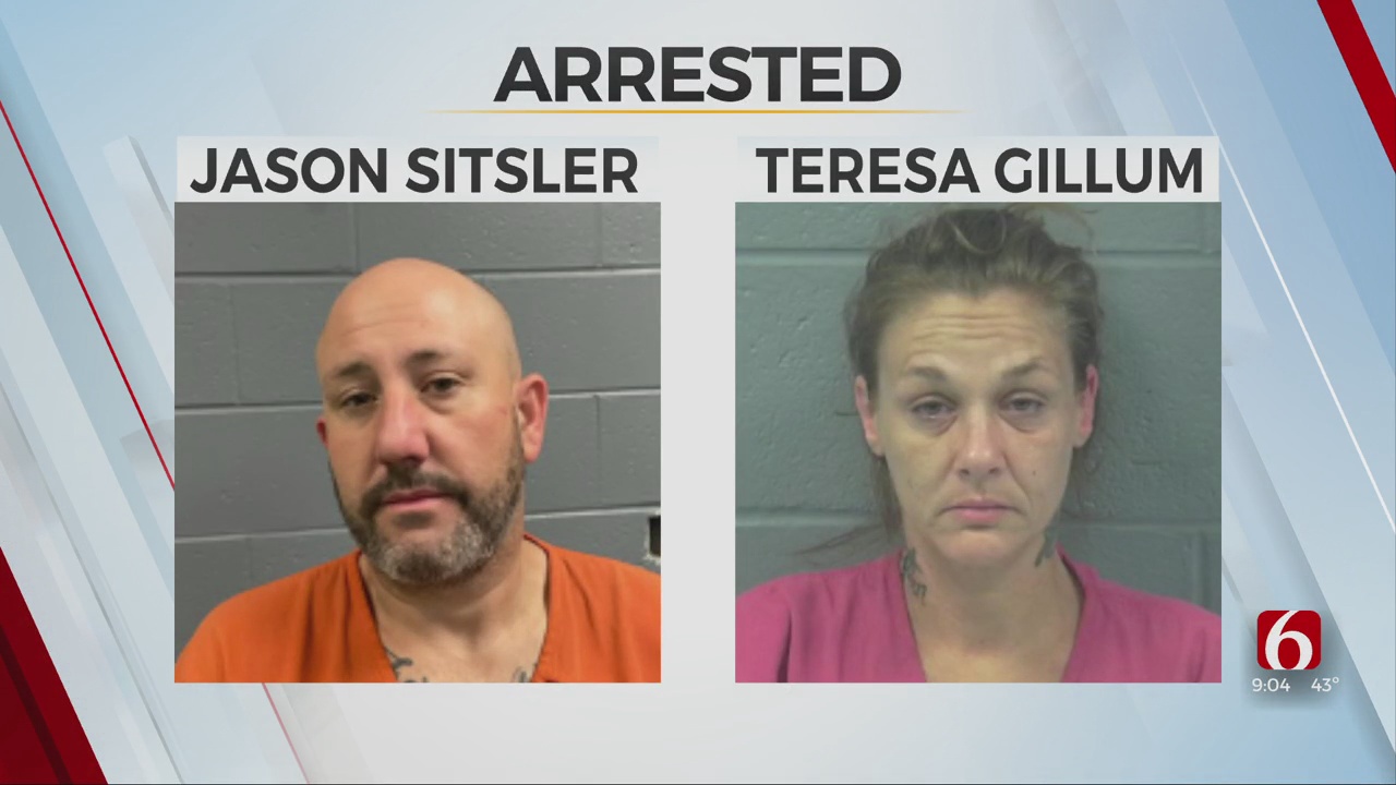 2 People Arrested, Accused Of Mail Theft By Rogers County Deputies
