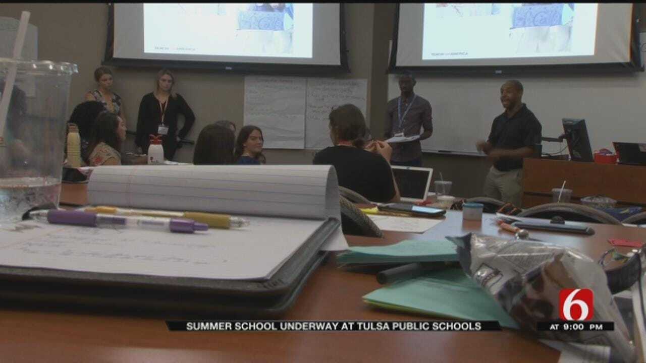 Tulsa Students, Teachers Gear Up For Summer School