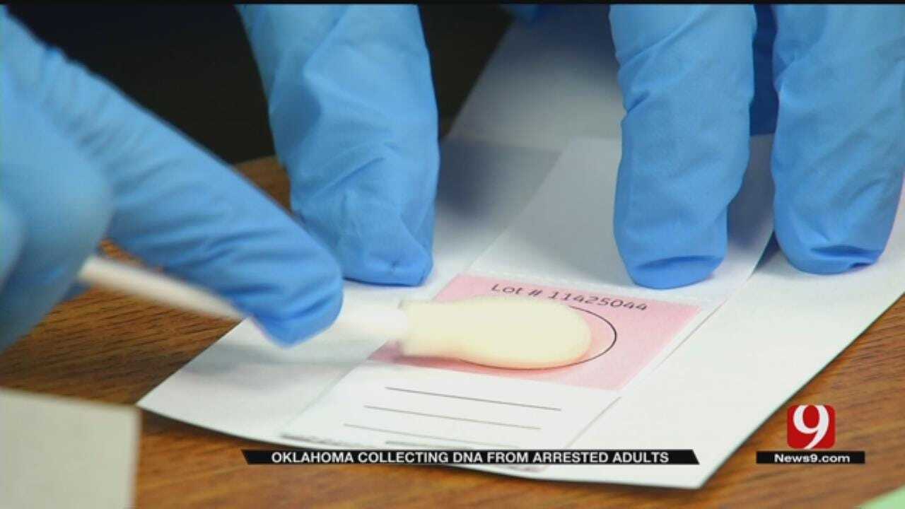 Oklahoma Collecting DNA From Arrested Adults