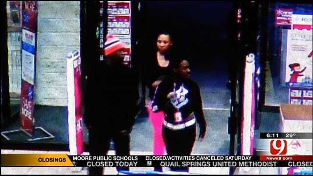 OKC Police On The Lookout For Violent Retail Thieves