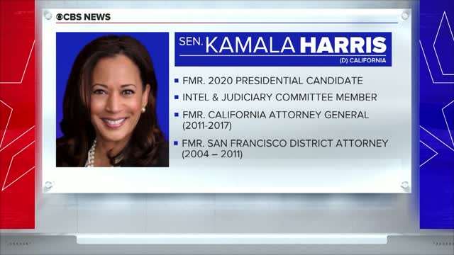 Watch: Facts About Sen. Kamala Harris, Former Vice President Biden's VP Running Mate