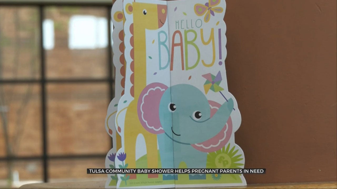 Community Baby Shower Offering Free Help To Pregnant Women In Tulsa