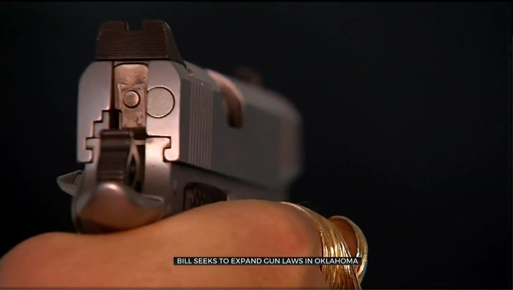 Oklahoma Legislature Discussing Possible Change To Self-Defense Gun Law