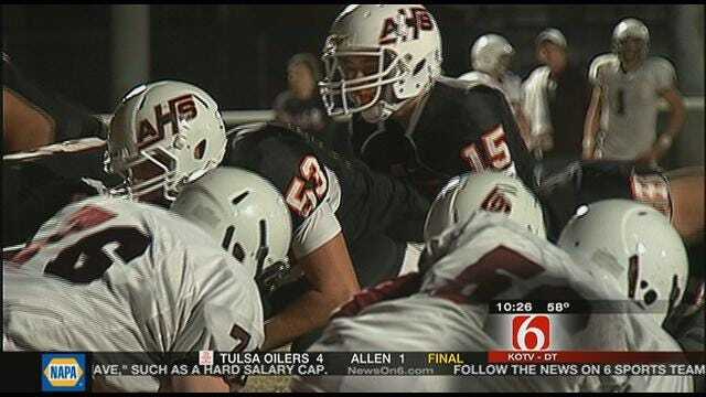 Afton Shuts Out Oklahoma Union In Blowout