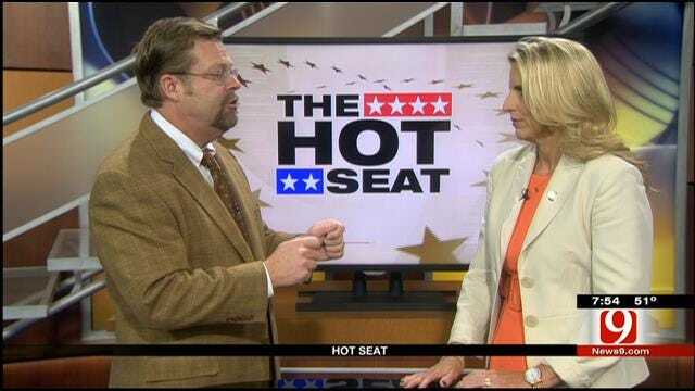 The Hot Seat: Senator AJ Griffin
