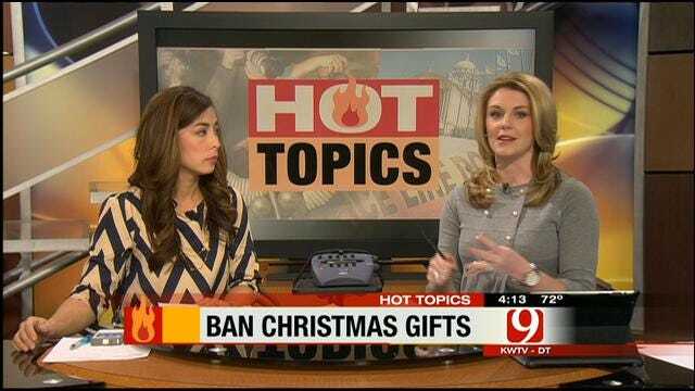 Hot Topics: Ban Christmas Gifts