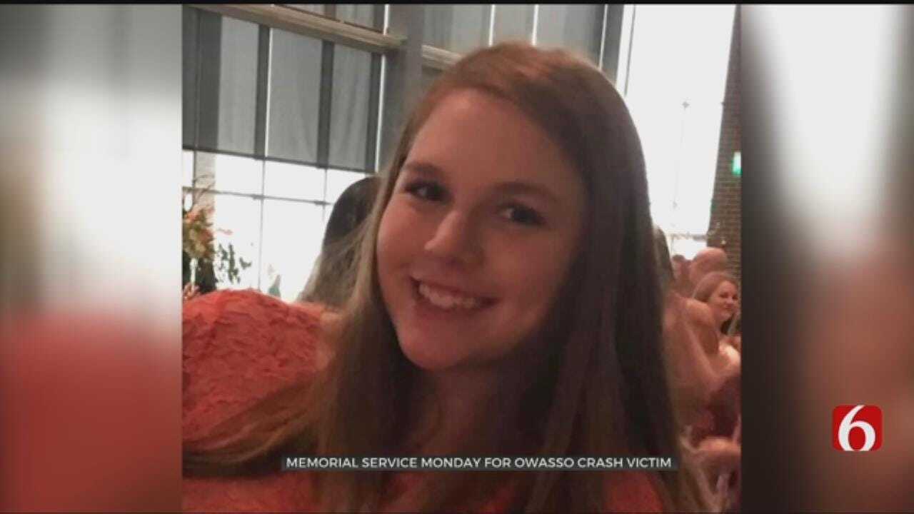 Memorial Service Planned For Owasso Student Killed In Crash