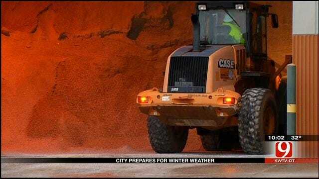 Road Crews, Shelters Prepping For First 2014 Winter Storms