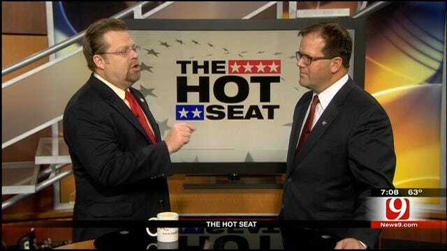 Hot Seat: State Senator Pat Anderson