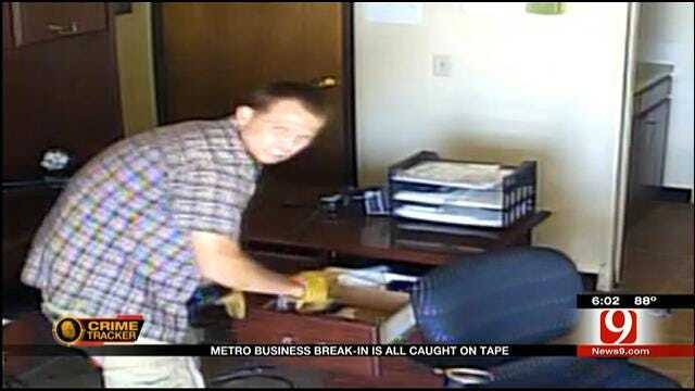 Metro Business Break-In Caught On Tape