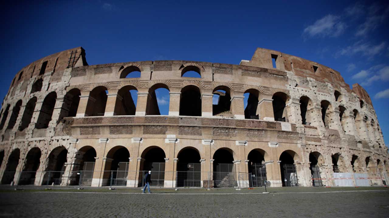 Roman Colosseum Re-Opens To The Public Full-Time