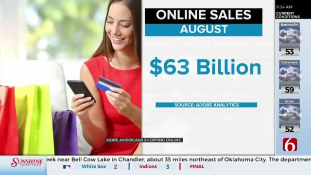 Online Shopping Sales See Dramatic Spike 