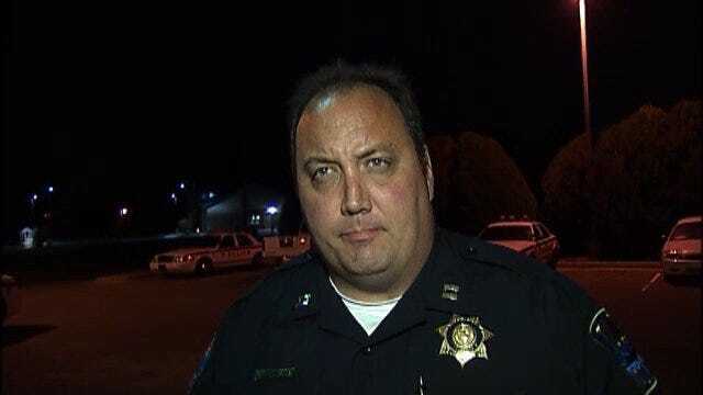 WEB EXTRA: Tulsa Police Captain Travis Yates Talks About Murder-Suicide