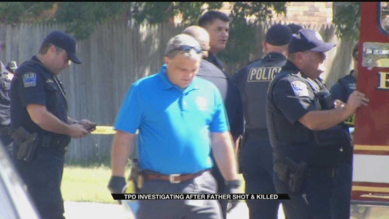 Tulsa Man Shot Dead In Front Of Wife And Kids