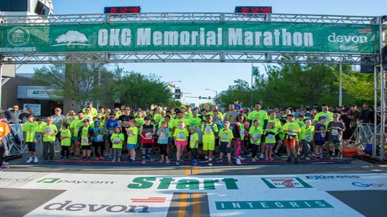 OKC Memorial Marathon Returns In-Person This Weekend