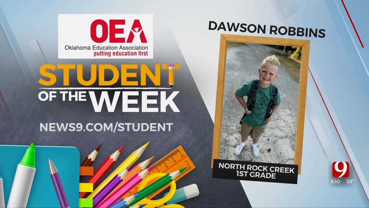 Student Of The Week: Dawson Robbins