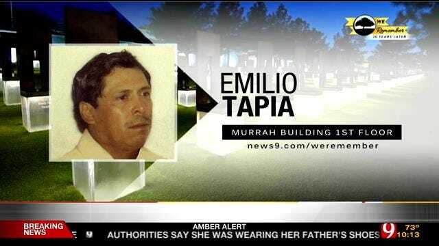 We Remember – 20 Years Later: Emilio Tapia
