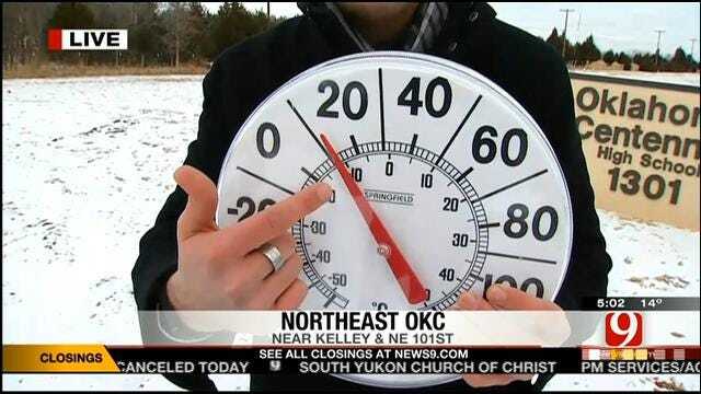OKCPS Canceling For Cold Temperatures Based On Student Safety