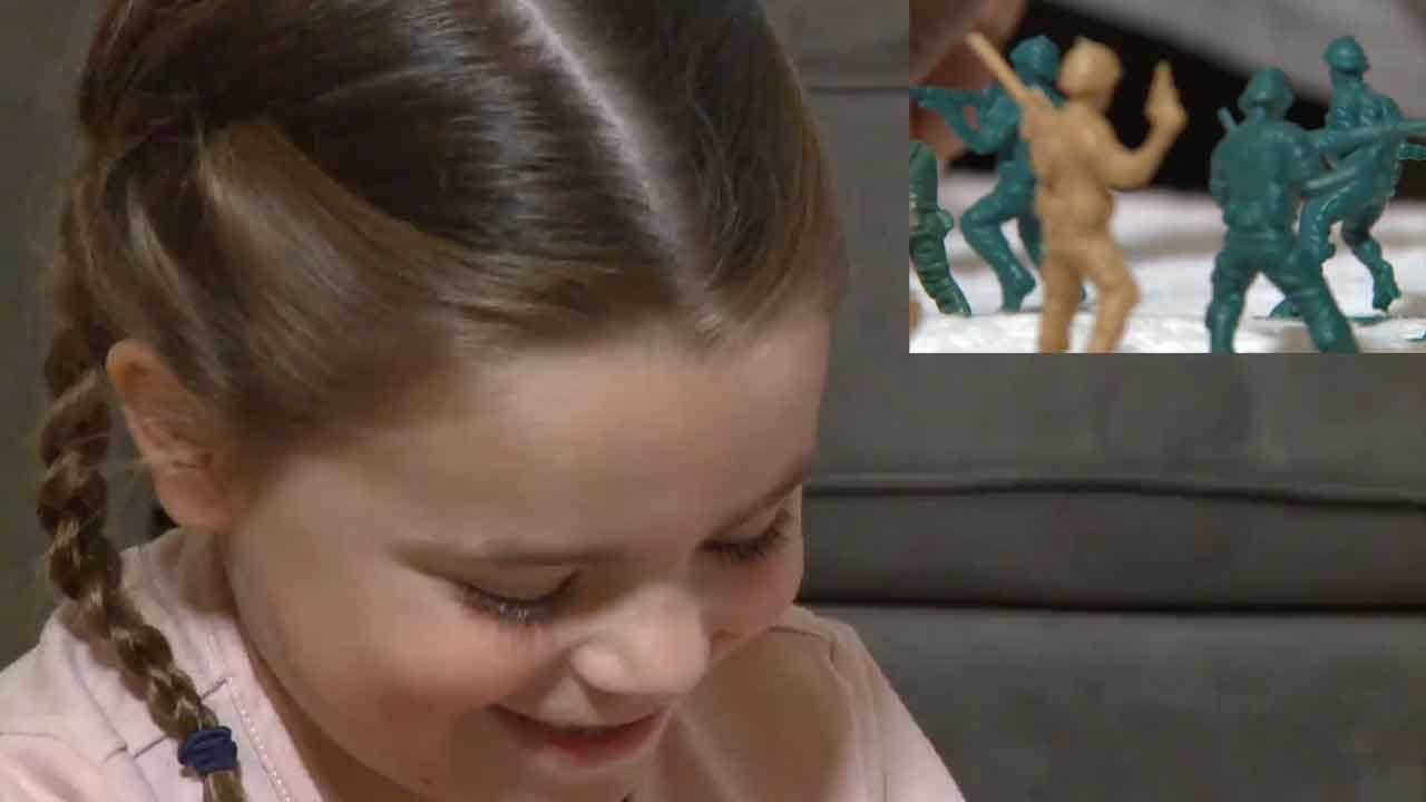 Green Army Women Figurines Set To Debut Next Year Thanks To One Little Girl