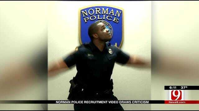 Norman Police Recruitment Video Receives Backlash