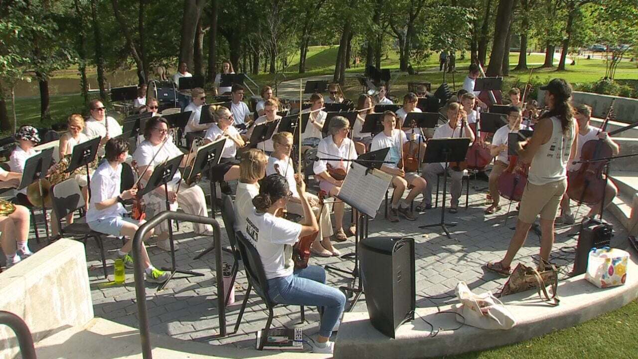 Orchestra Of All Ages Shares Classical Music With Tulsa