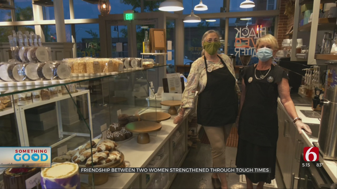 Camaraderie Built Through Bakery Helps 2 Tulsans Navigate Life’s Challenges 