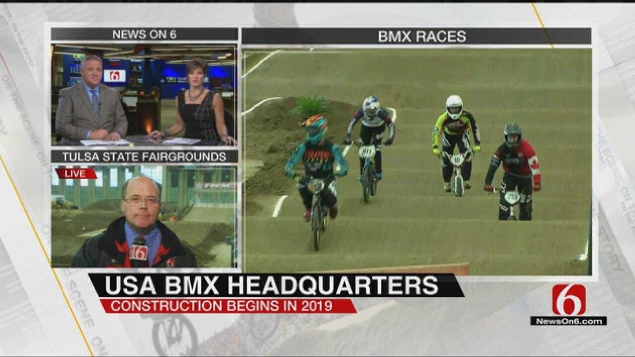 Tulsa Hosts BMX Championship