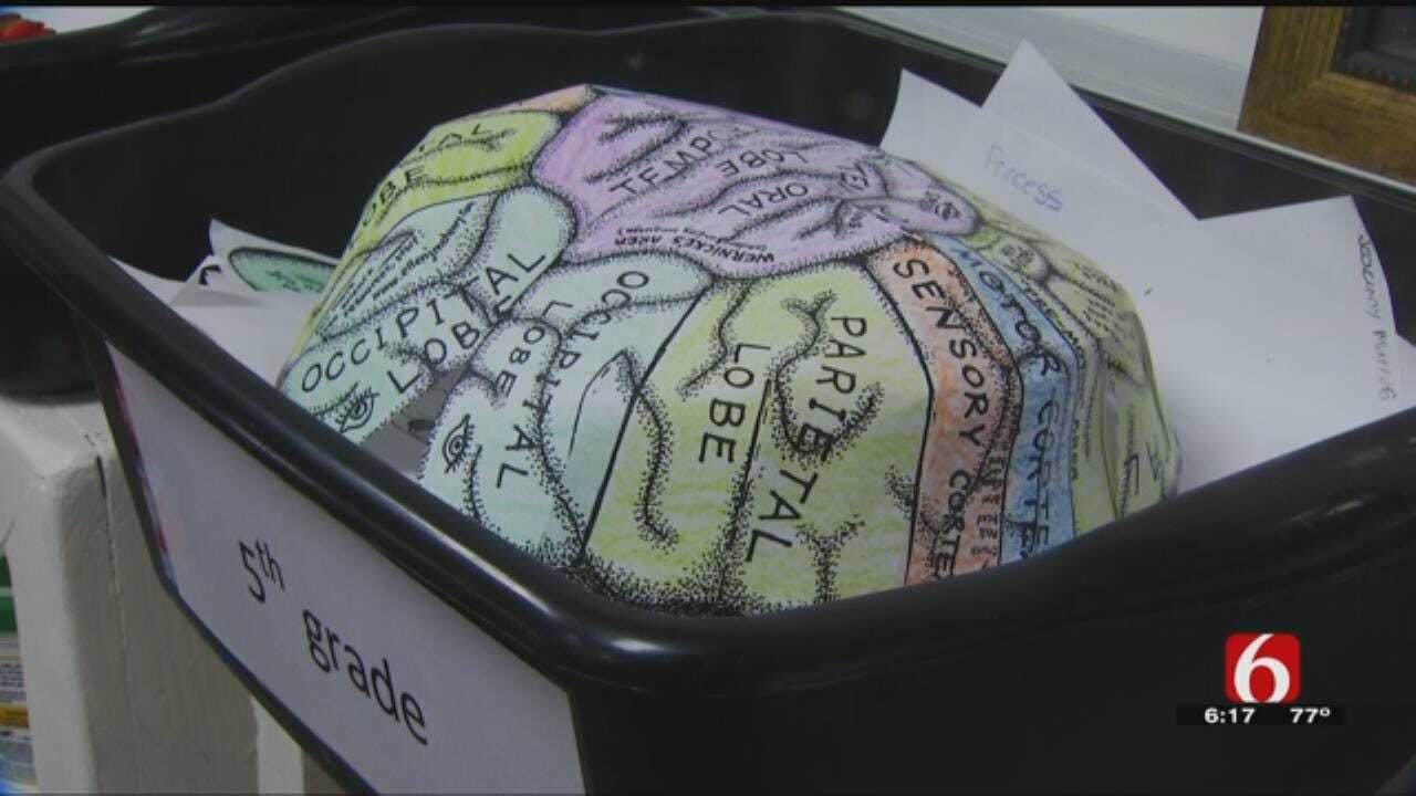 Tulsa Students Learn About Brains From Laureate Institute