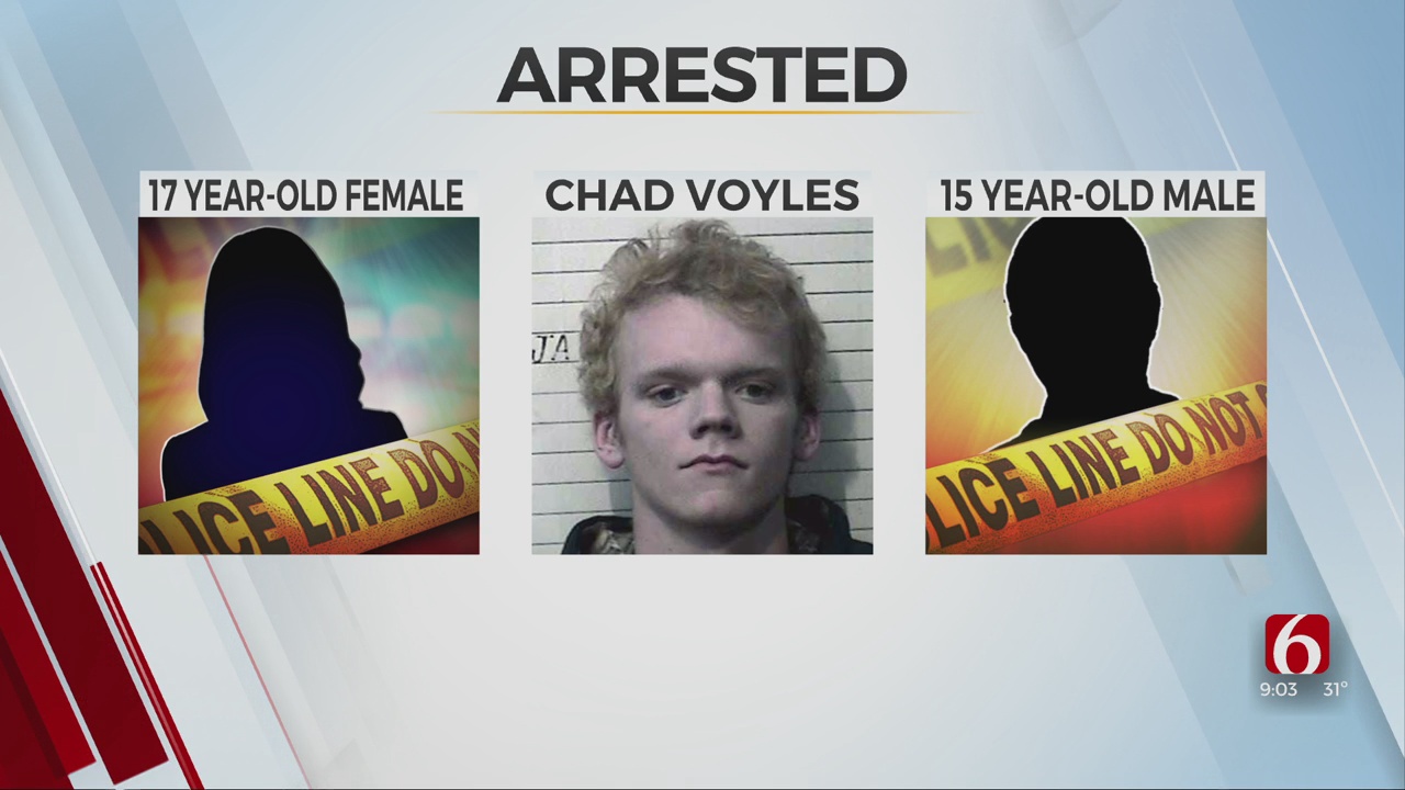 17-Year-Old Daughter, 2 Teens Arrested After Parents Found Dead In Choctaw County 