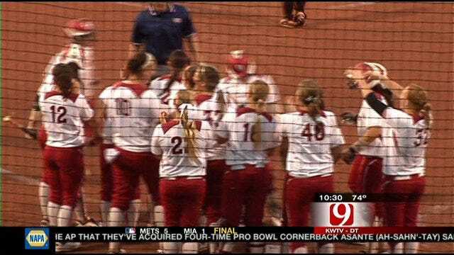 Sooners Down Cowgirls In Final Series Matchup
