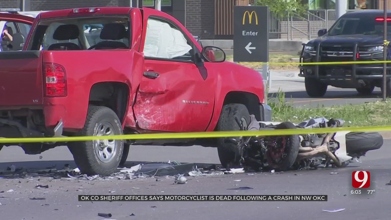 Authorities Identify 27-Year-Old Man Killed In SW OKC Collision