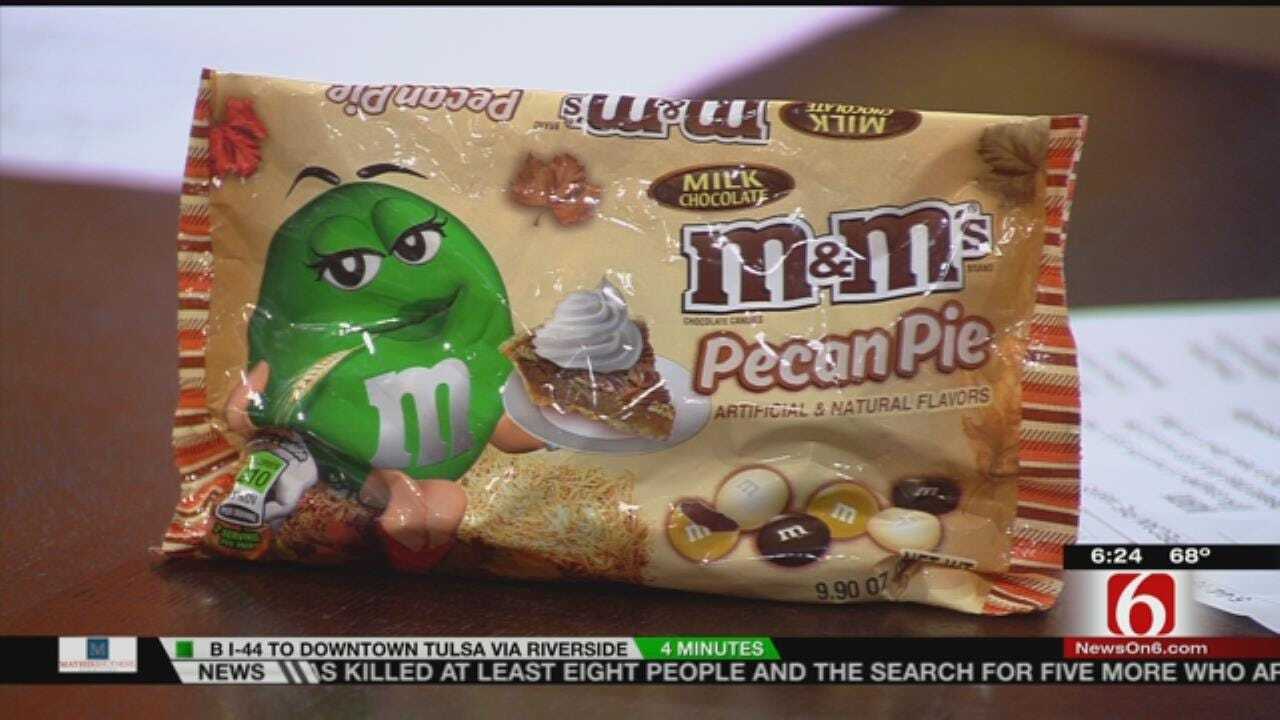 6 In The Morning Samples Just Released Pecan Flavored M&M's