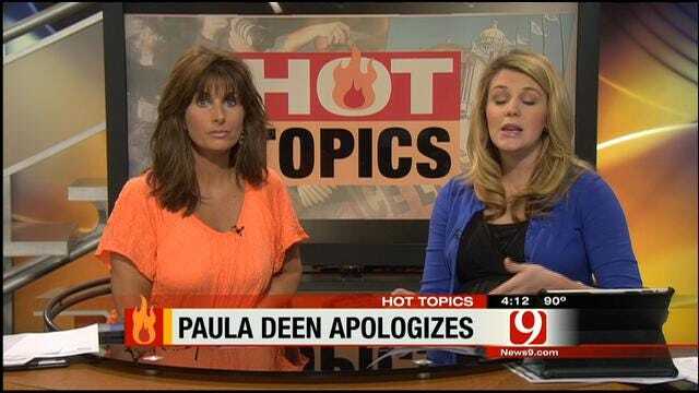HOT TOPICS: Food Network Drops Paula Deen After Racial Slur Controversy