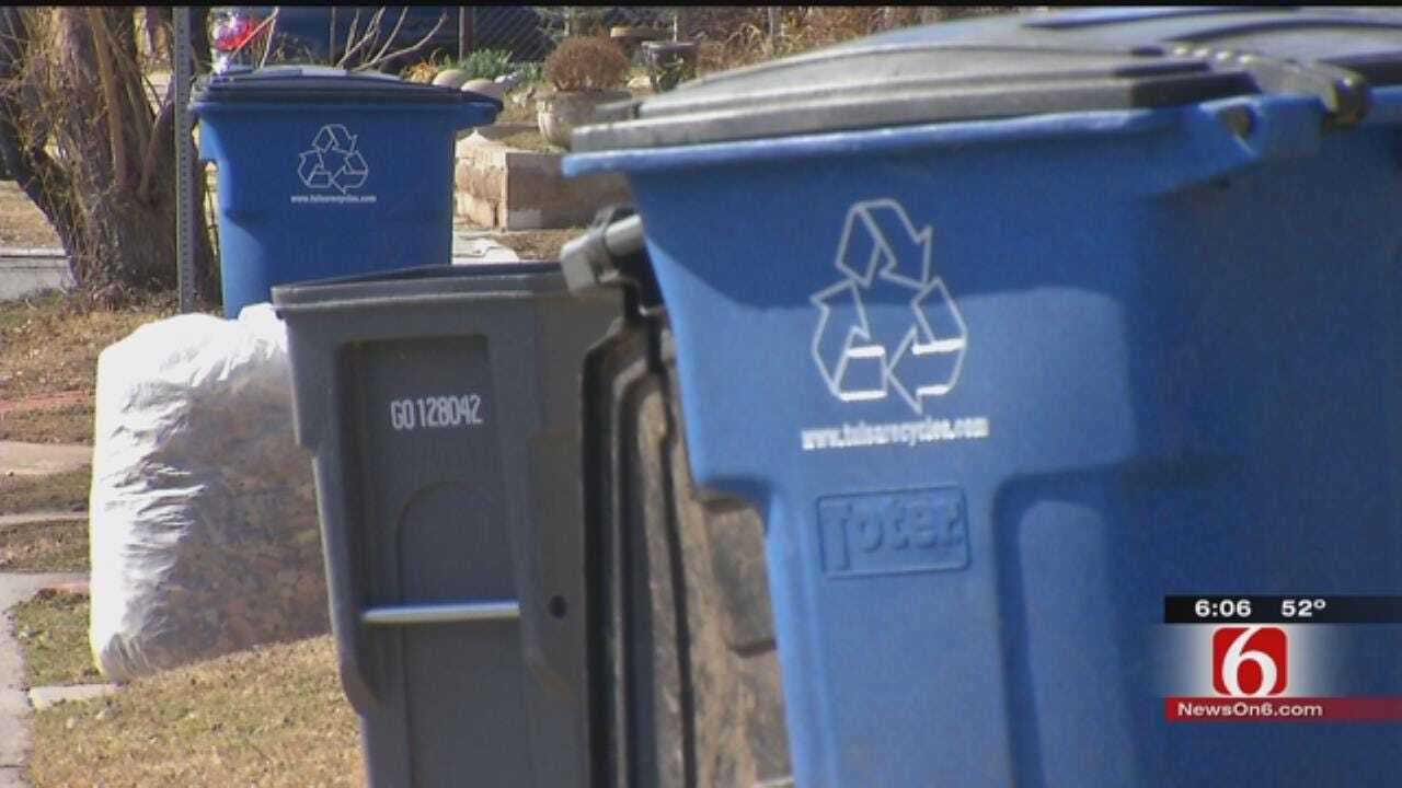 Tulsans Mixing Garbage With Recycling Waste, Audit Shows