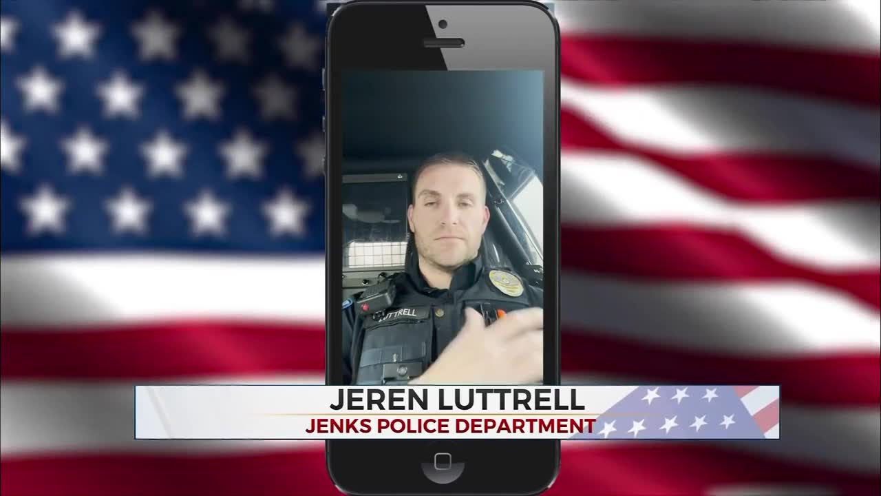 Daily Pledge: Jenks Police Officer Jeren Luttrell 