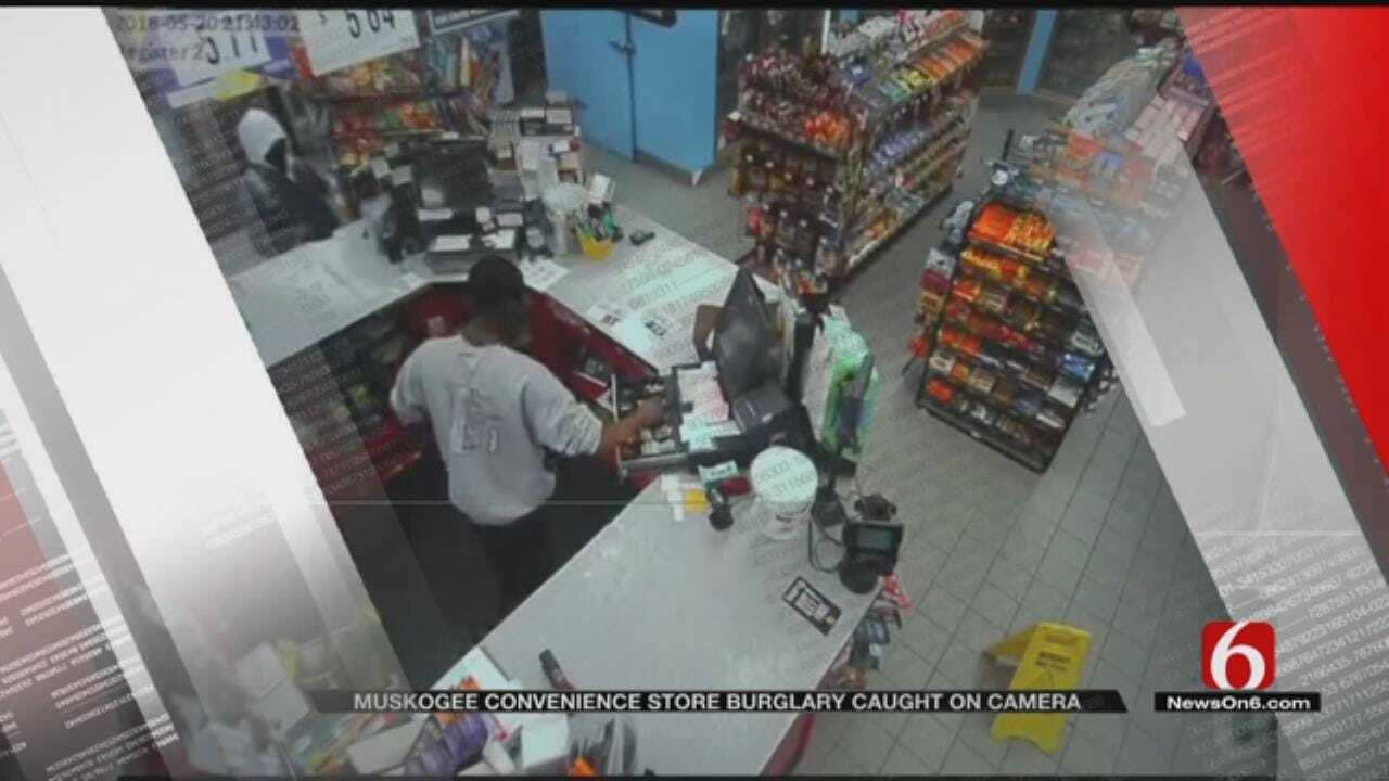 Muskogee Police Searching For Armed Robbery Suspect