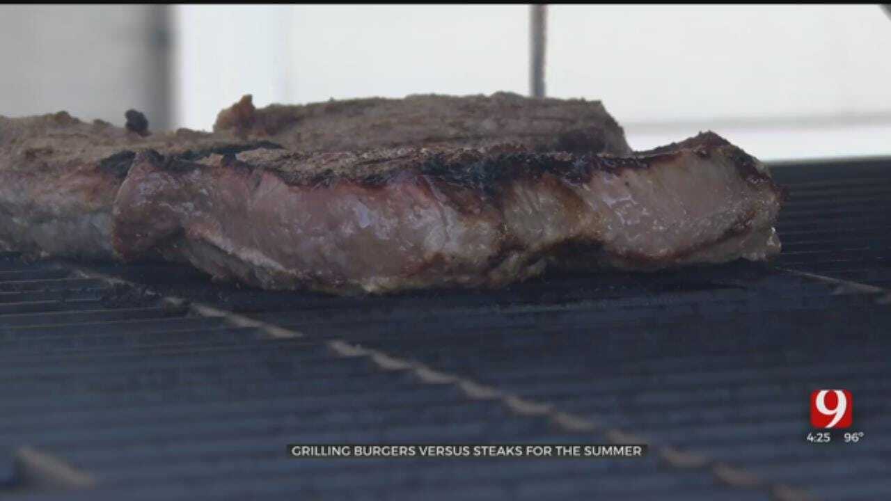 Medical Minute: Steaks Vs. Burgers
