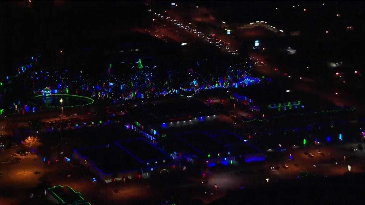 More Than 2,000,000 Christmas Lights Turned On At Rhema