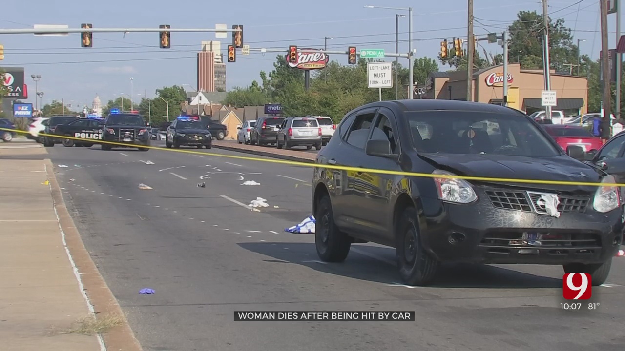 1 Person Killed In NW OKC Auto-Pedestrian Crash, Witnesses Warn Others About Area