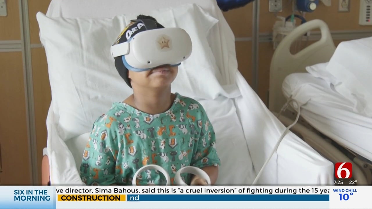 Medical Minute: Virtual Learning For Kids In The Hospital